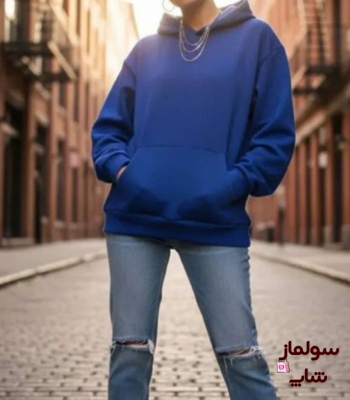 هودی داخل کرک کلاه دار
