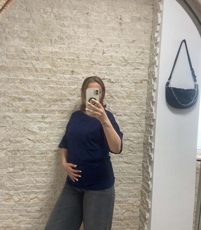 تیشرت باکسی نخ پنبه